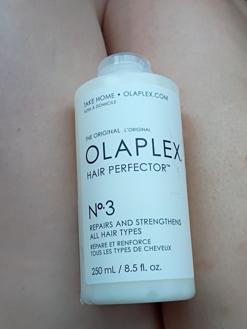 OLAPLEX No.3 Hair Perfector LG Bottle 250 ML/ 8.5 Fl Oz. NWT